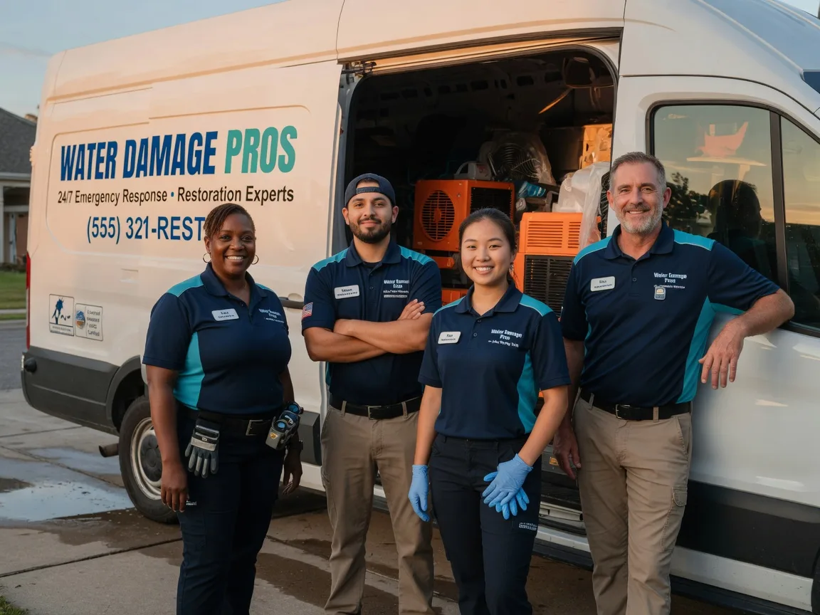 Water Damage Restoration company in Crystal Springs, MS