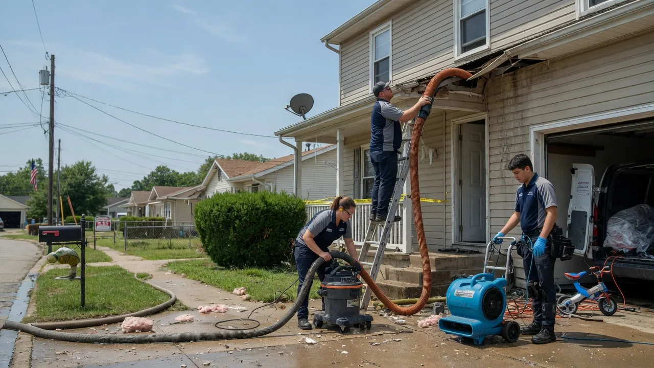 Water Damage Restoration in Crystal Springs, MS near me